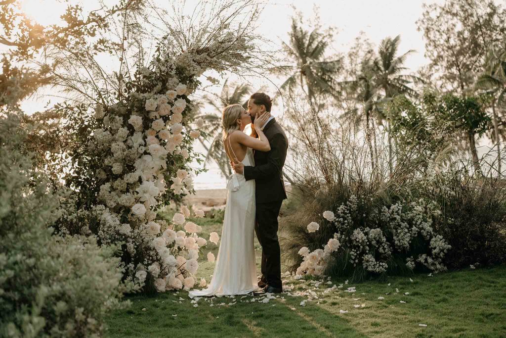 vietnam beach elopement