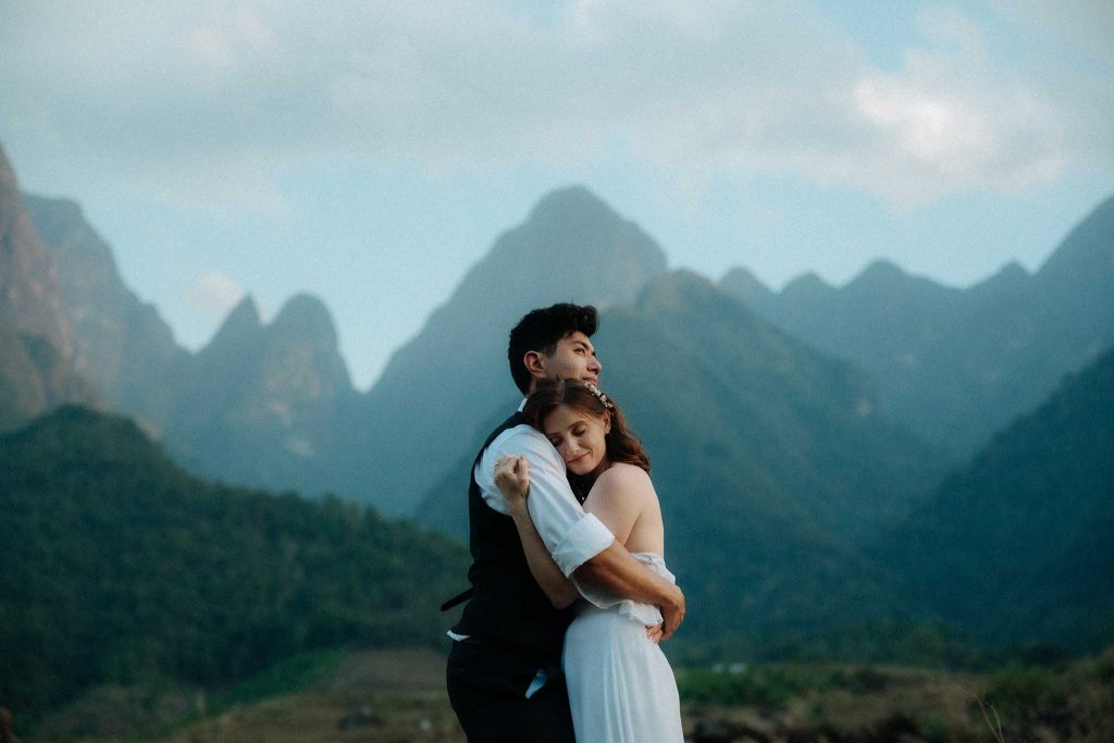 how to elope in sapa vietnam