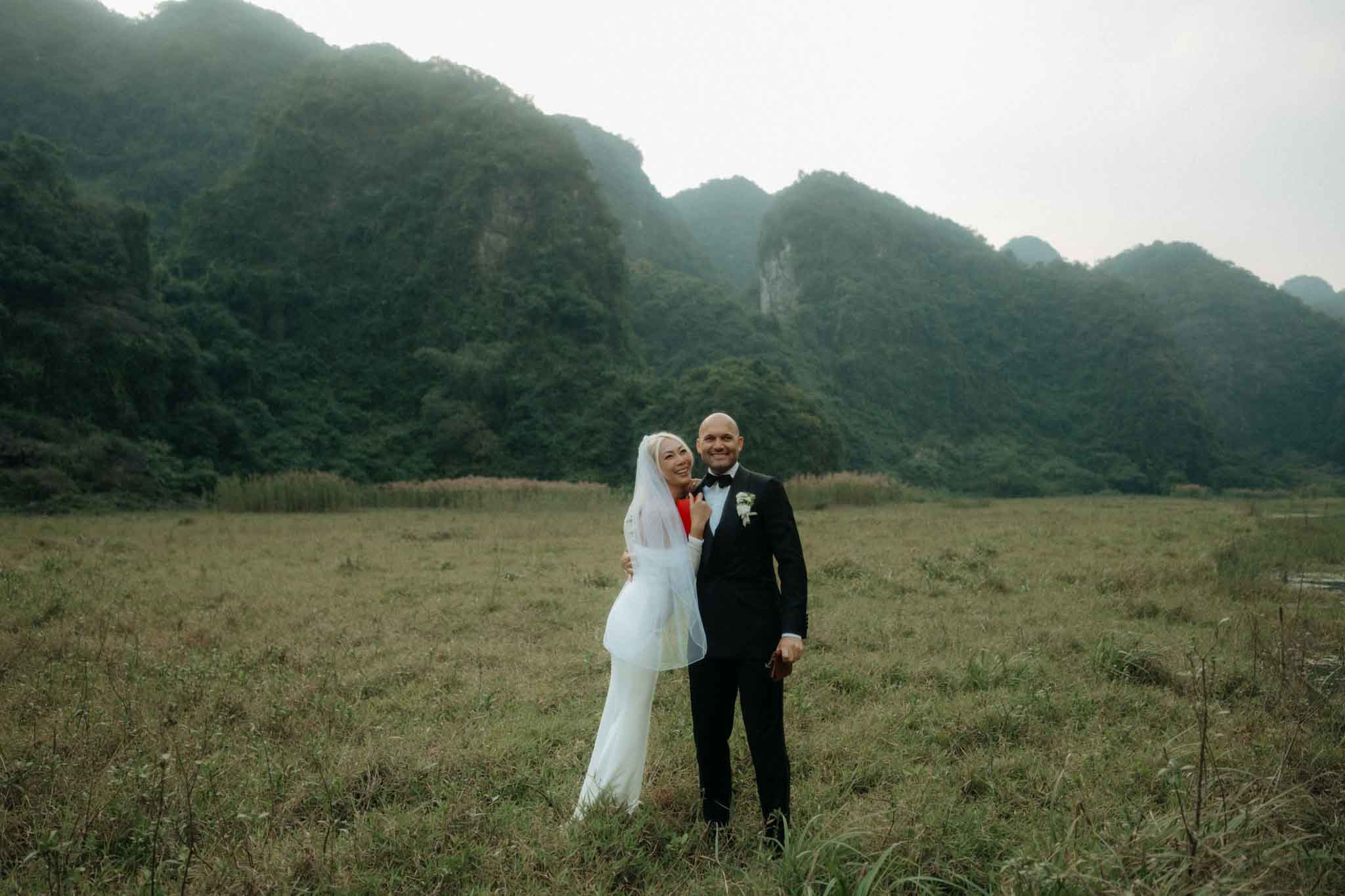 a full-day ninh binh elopement
