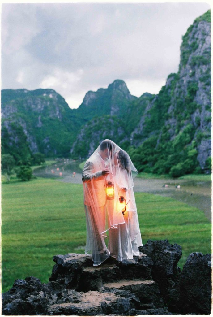 ninh binh vietnam elopement film photography
